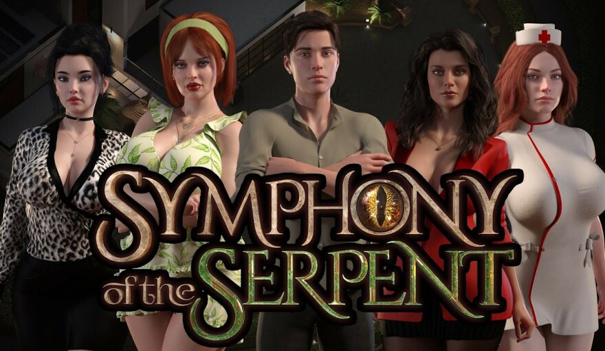 蛇之交响曲|Symphony of the Serpent|官方中文游戏封面